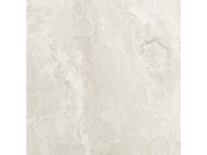 Piastrella Touchstone White 60x60 Gres Effetto Pietra Slate Bianca