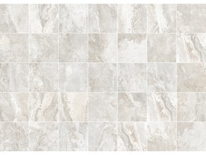 TOUCHSTONE WHITE SLATE STONE EFFECT PORCELAIN TILE 60X60