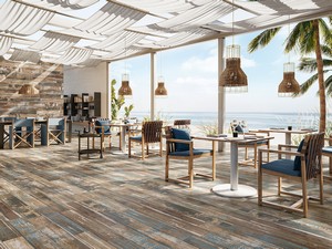 Urban Forest Mix Tile 20x120 Porcelain Stoneware with Unvarnished Wood Effect