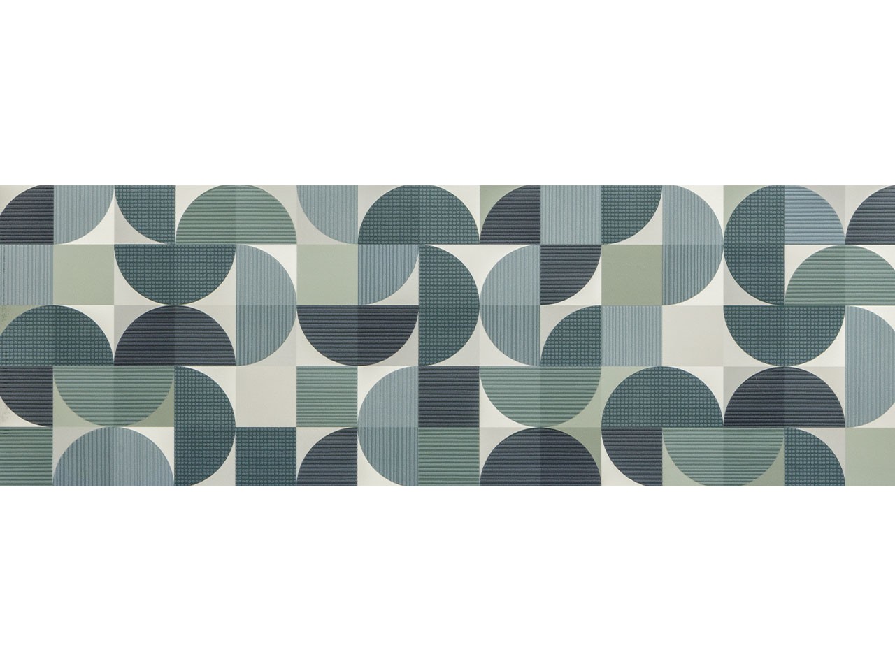 Autocollants Carrelage Géométrique Marocain - 36 Stickers Gris-vert | Déco Murale Cuisine, Salle De Bain | Imperméable, Facile à Poser