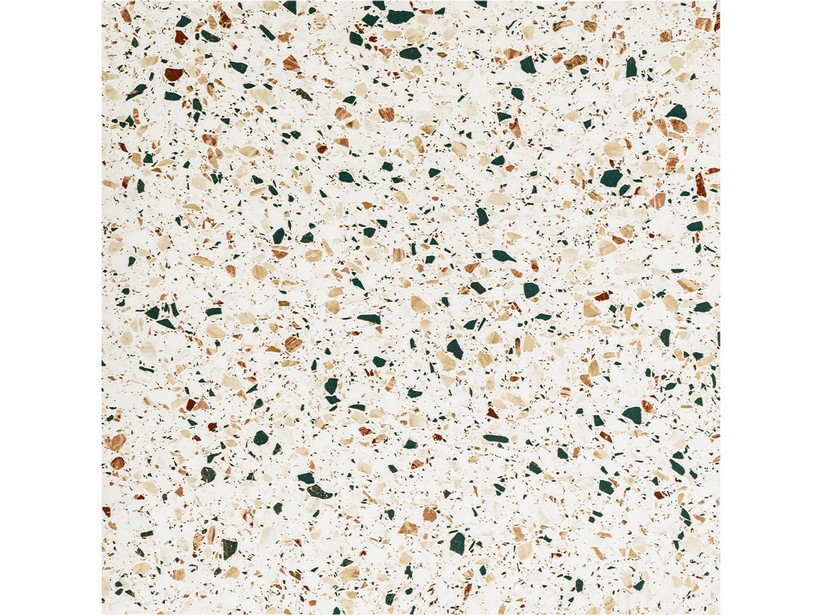 Point Beige Carrelage Venice Beige 60x60 grès cérame effet terrazzo beige ...