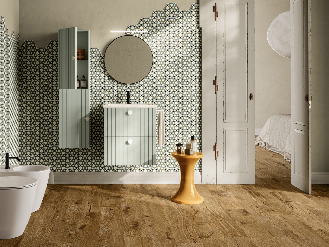 Mosaico in rame Rame marrone L 30 x L 30 cm | Leroy Merlin