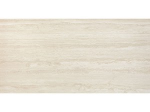 Carrelage Vogue White Marbles 60x120 grès cérame effet travertin blanc poli
