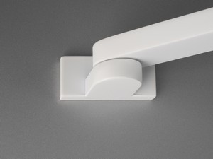 Douche à l’italienne Prizma porte coulissante 90 cm H195 ext. 88-90 cm verre 6 mm transparent profilés blanc mat