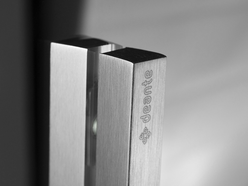 Seco Türschild 'Staff Room' – 190x45 Mm, Acryl Mit Gebürstetem Aluminium-Look, Selbstklebend