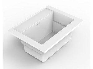 Lavabo Wash 60x46 cm TeckStone blanc brillant