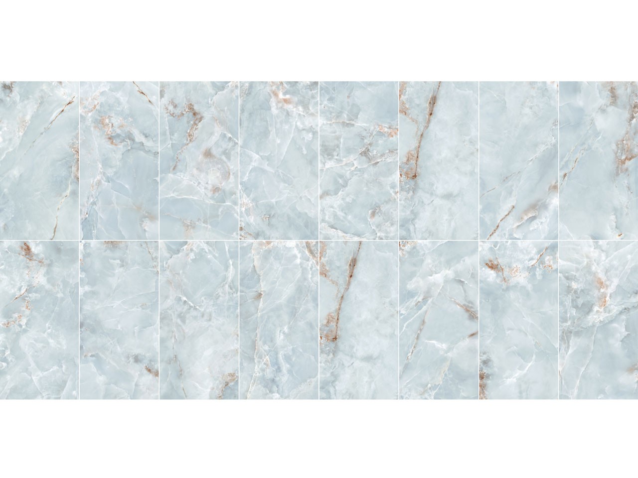 Mosaïque Jasba Labradorite Bleu Brillant - WBJBMM26 - 315x315mm - Grès Cérame