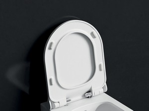 WC-Sitz Como Slim mit Absenkautomatik Weiß