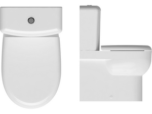 ASTRA RIMLESS CLOSE COUPLED PAN WITH CISTERN