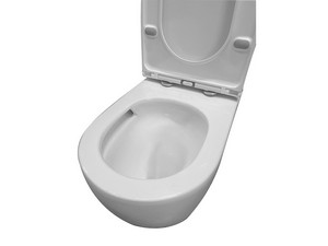 Wc suspendu Vortex Moon blanc brillant