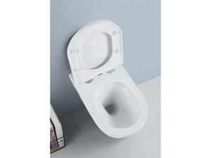 Wc suspendu Vortex Moon blanc brillant