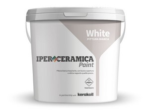 Pittura White 10L - Iperceramica