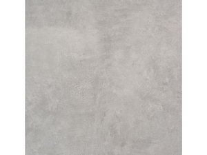 Fliese Works Grey 61,5X 61,5 Feinsteinzeug Zementoptik Grau
