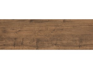 Carrelage Ekowood Brown XOUT 40x120 grès cérame extérieur 20mm d'épaisseur effet bois chêne foncé