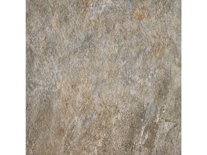Fliese Nordica Grigio XOUT 80x80 Feinsteinzeug für Außenbereich Stärke 20mm rektifiziert Steinoptik Grau