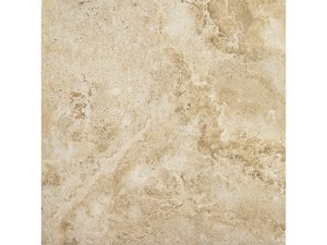 Fliese Rapolano Beige XOUT 80x80 Feinsteinzeug für Außenbereich Stärke 20mm rektifiziert Marmoroptik