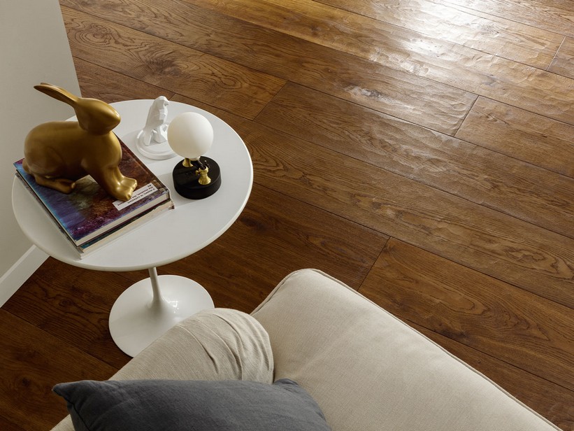 Plancia Parquet Rovere Naturale Anticato Piallato Levigato - Yacht ...