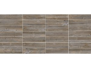 Carrelage Yukon cendre 15,2x60,5 grès cérame extérieur effet bois gris