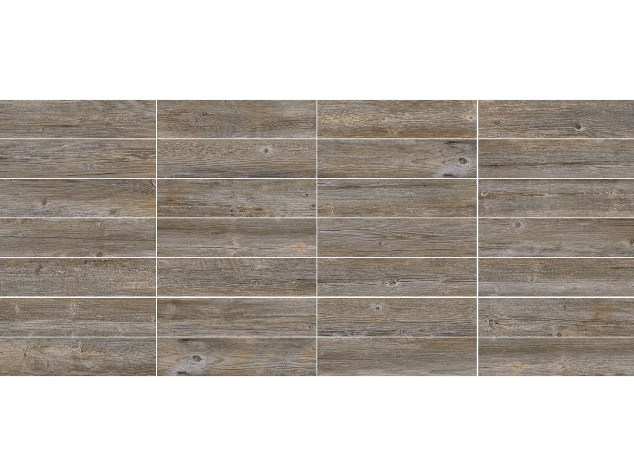 Fliese Yukon Cenere 15,2X60,5 Feinsteinzeug für Aussenbereich Holzoptik