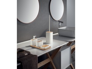 Porte-balai Zara blanc mat