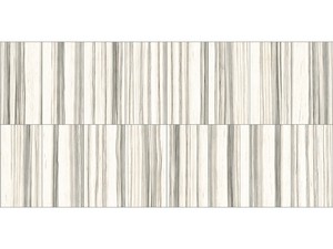 Piastrella Zebra White 60x120 Gres Effetto Marmo Zebrino