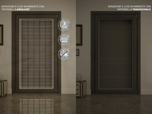 Arialuce 50 roller shutters
