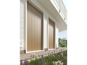 Arialuce 40 roller shutters