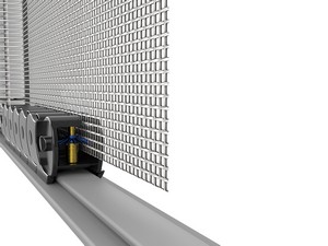 Made-to-measure mosquito net Jolly Lateral