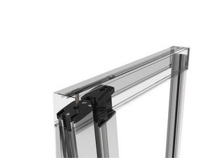 Made-to-measure mosquito net Jolly Lateral