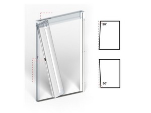 Made-to-measure mosquito net Jolly Lateral