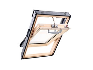 Roof Windows Natural Wood - ELECTRIC