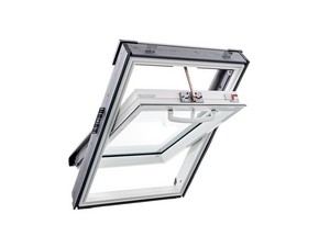 White PVC roof windows - ELECTRIC