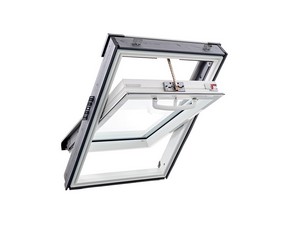 White PVC SOLARE roof windows