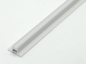Joint de dilatation Global Joint blanc PVC 12x8 11mm 2,5m