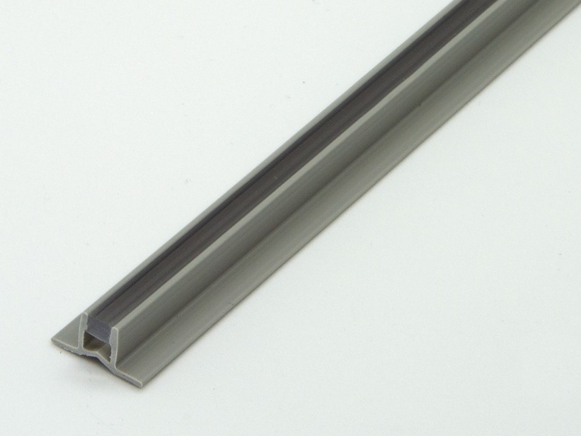 Joint de dilatation Global Joint gris foncé transparent 8X8mm longueur 2,5m