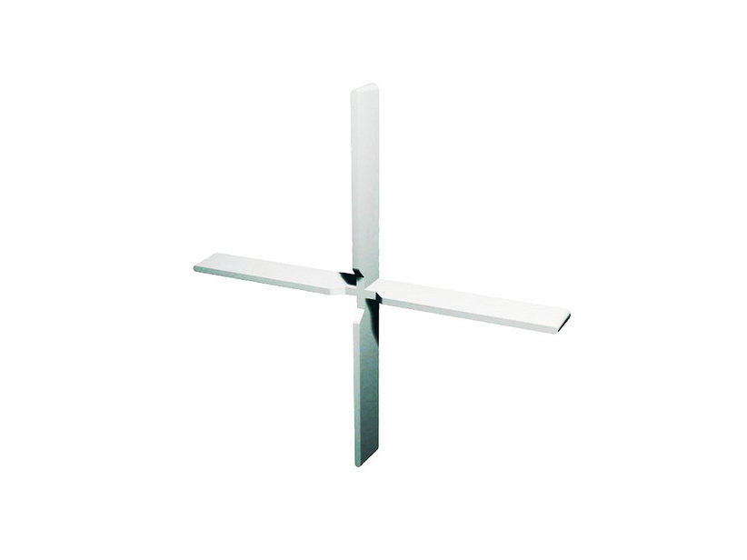 Abstandhalterkreuz 1mm 250 St./Krt.