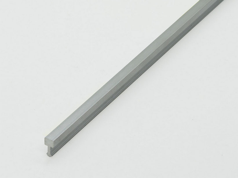 Profilo Di Separazione Global Strip Alluminio Naturale 5X10 2,7m