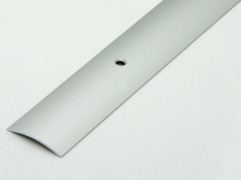 Profilé barre de seuil Global Trans aluminium anodisé percé 3cm 0,9m