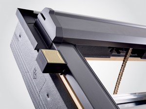 Roof Windows White lacquered wood - ELECTRIC