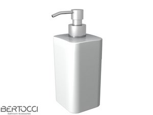 Dispenser Carta Igienica Bianco/Grigio Linea Deluxe - Iperceramica