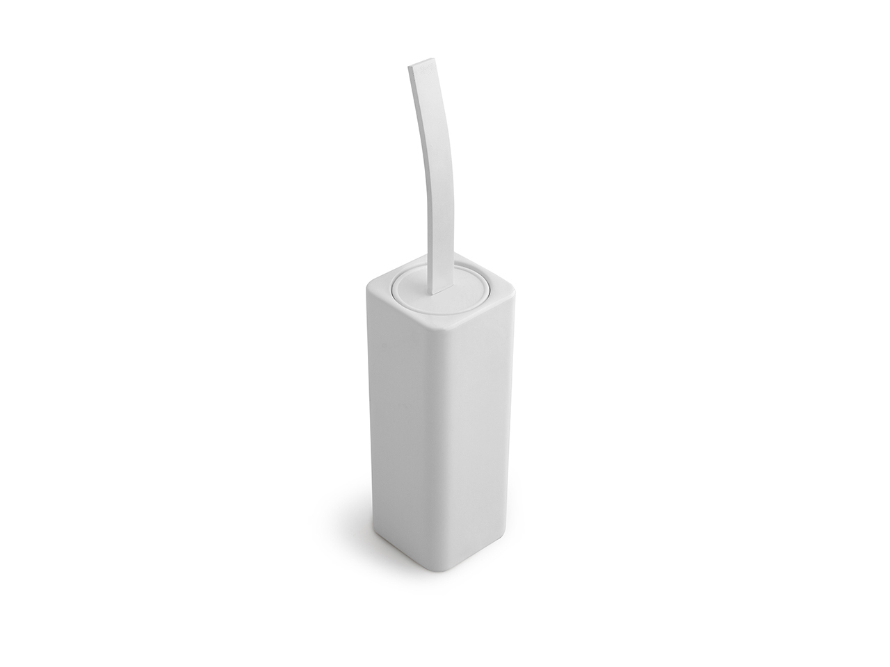 200 CERAMIC TOILET BRUSH HOLDER + WHITE MATT Iperceramica