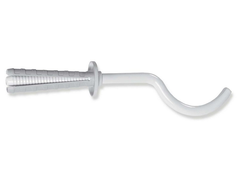 Fischer® Lot de 2 supports Tf 8/85 pour radiateurs muraux tubulaires à 2-3 colonnes