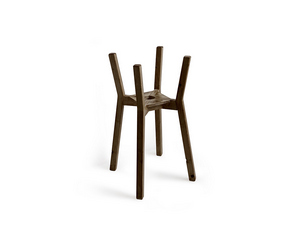 Support pour lavabo Bacile sapin vieilli sans étagère