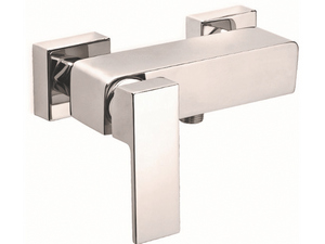 Einhebelarmatur für Dusche extern Kyra Chrom