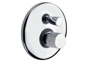Mitigeur monocommande douche à encastrer avec inverseur 2 voies Dalila chrome