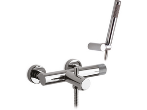 Mitigeur monocommande baignoire mural Dalila chrome