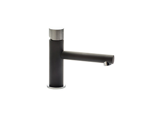 Mitigeur monocommande lavabo Dalila noir mat