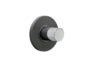 Mitigeur monocommande douche à encastrer Dalila noir mat