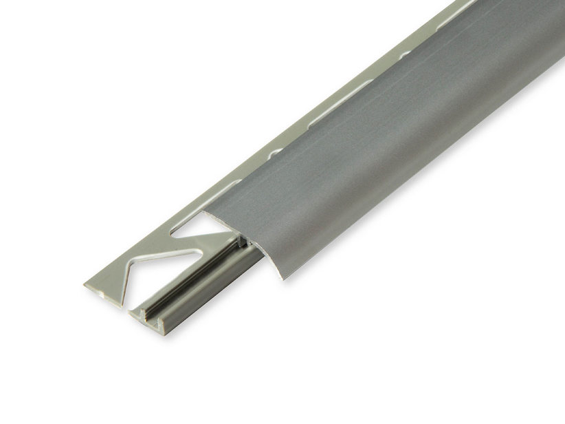 Anpassprofil Global Lvt Trs mit Basis Silber 4-6mm 2,70m
