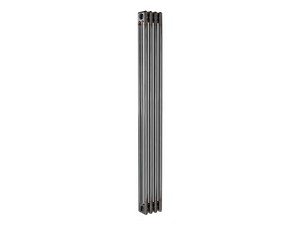 Röhrenheizkörper aus Stahl ELITE LOFT 3-Säuler 4 Elemente 670,9W